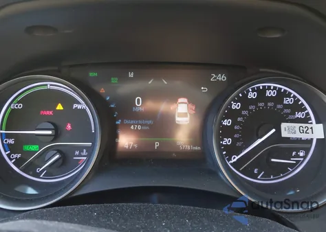 2021 Toyota Camry Xle Hybrid from USA, damaged, VIN 4T1F31AK1MU547344